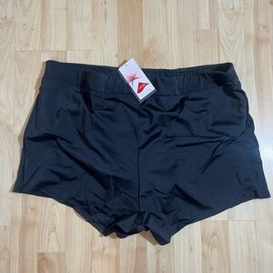 Swimsuits For All New With Tags Swim Shorts Black Size 20